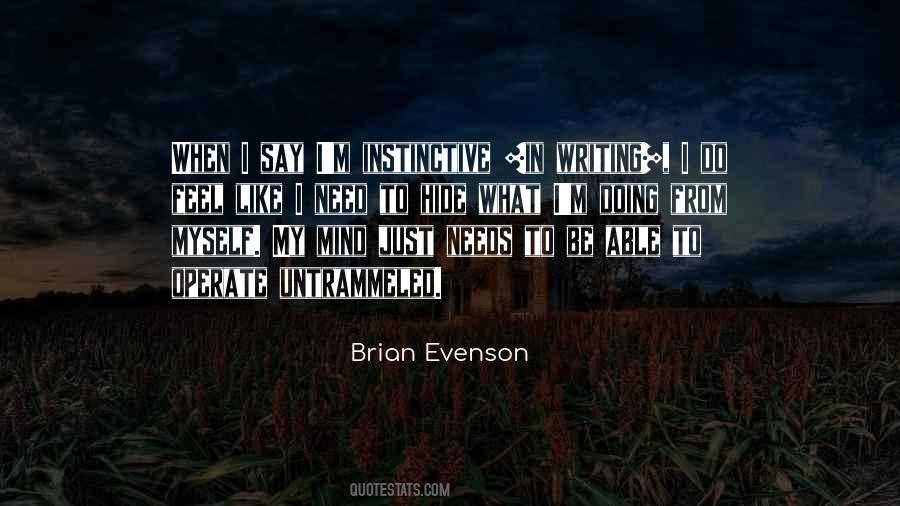 Quotes About Hide Myself #1317160
