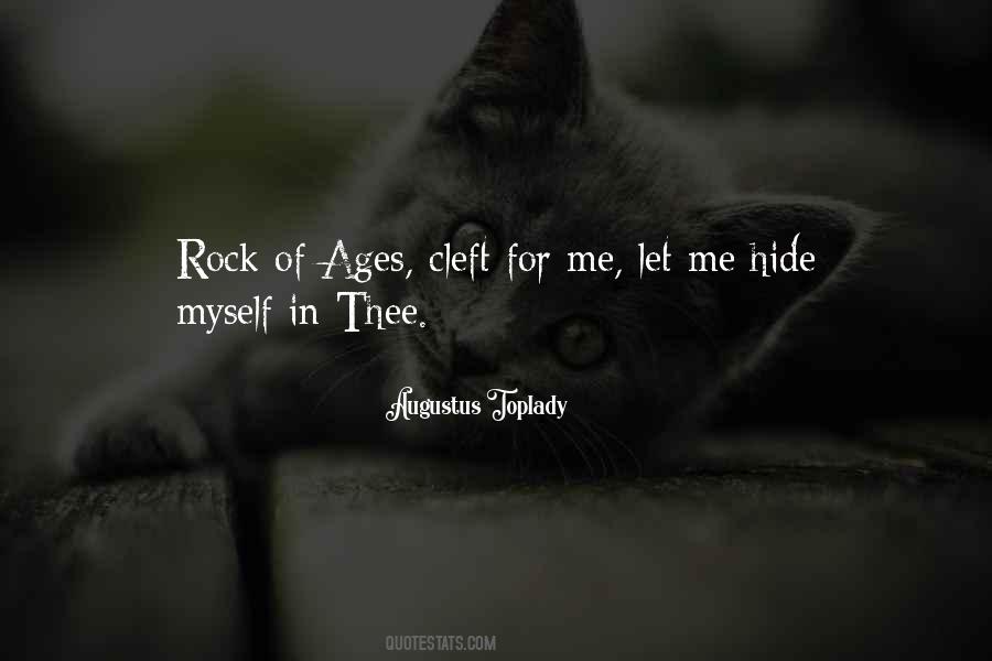 Quotes About Hide Myself #1750940