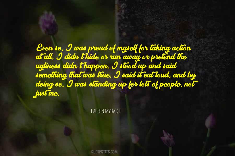 Quotes About Hide Myself #1784463