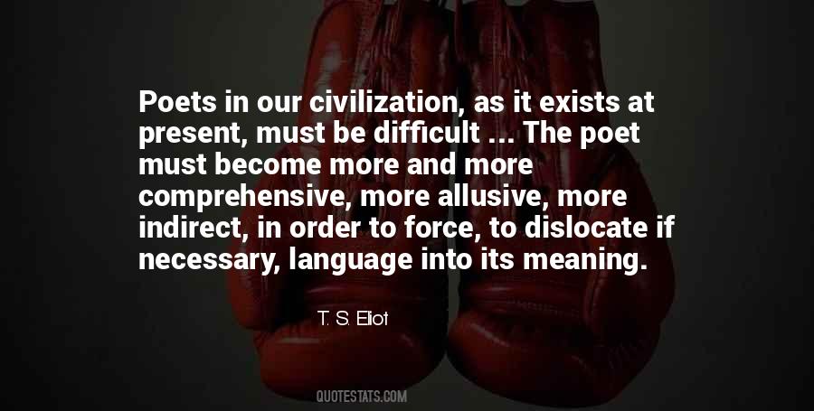 Difficult Meaning Quotes #1266821