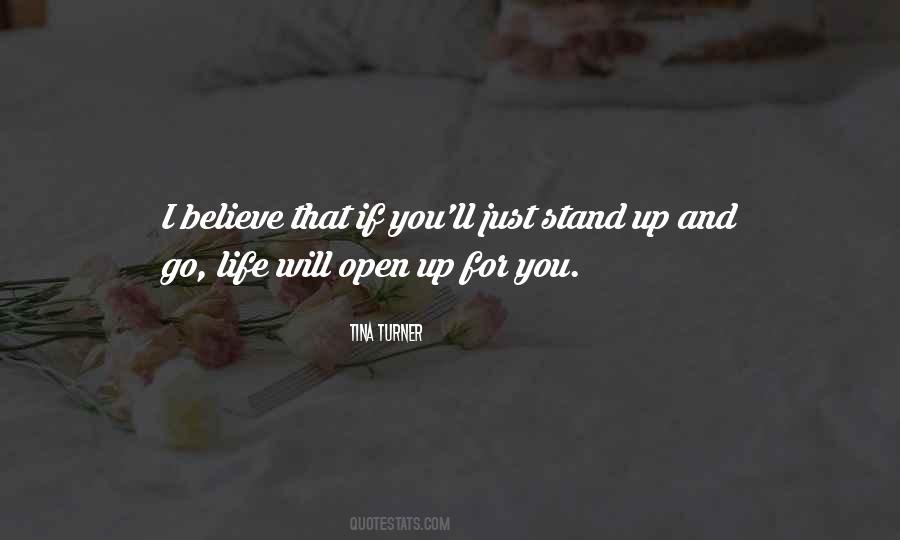 Just Stand Quotes #1227358