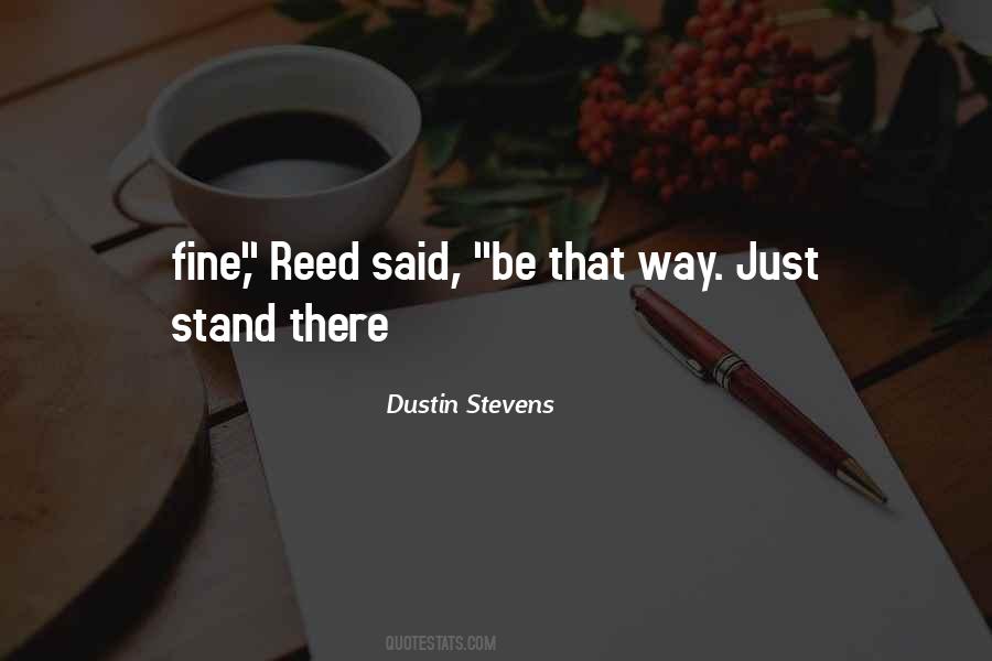 Just Stand Quotes #1561450