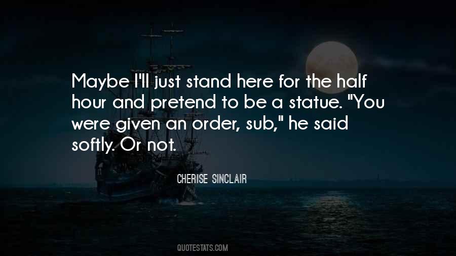 Just Stand Quotes #733632