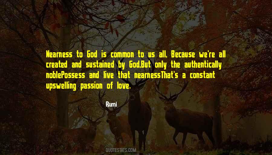 Quotes About The Nearness Of God #149134