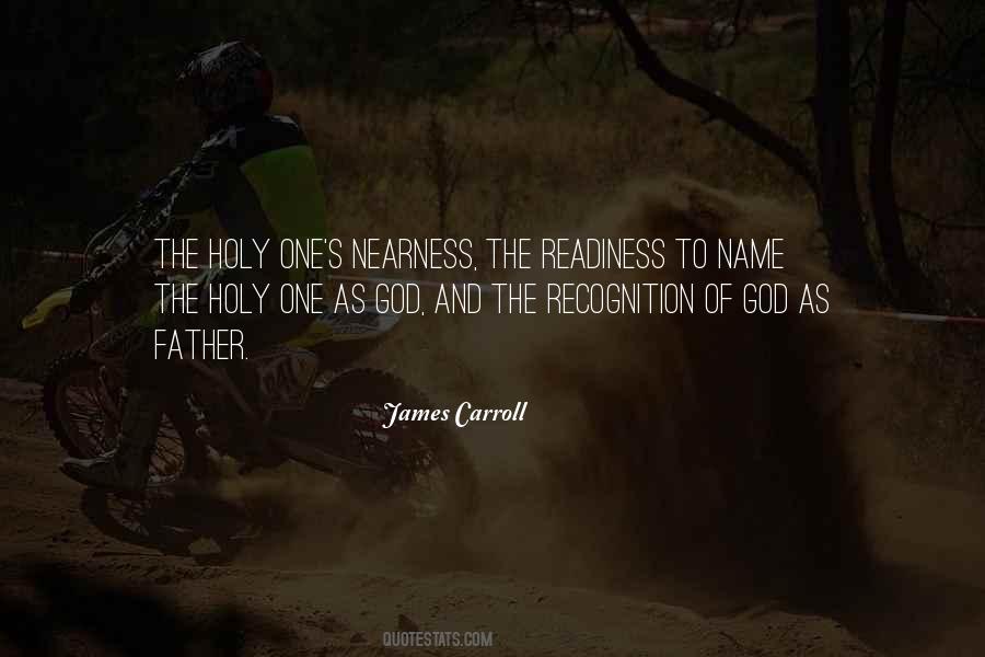 Quotes About The Nearness Of God #1706077