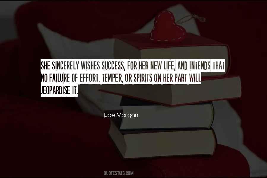 Wishes Success Quotes #724694