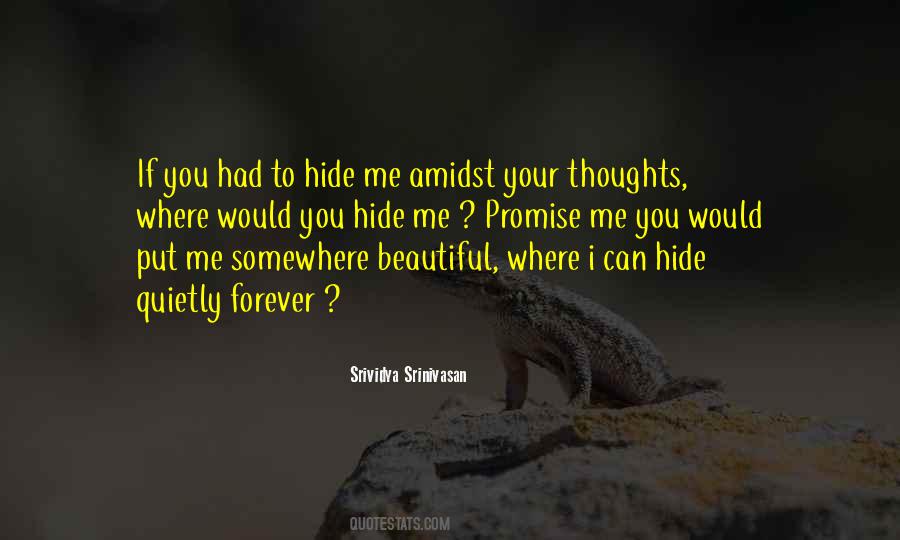Somewhere Beautiful Quotes #1254505