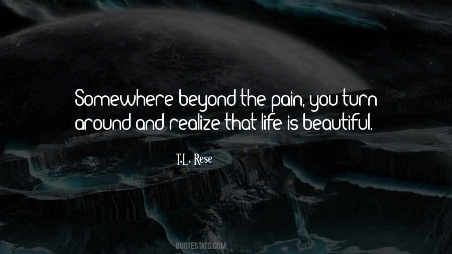 Somewhere Beautiful Quotes #1363184