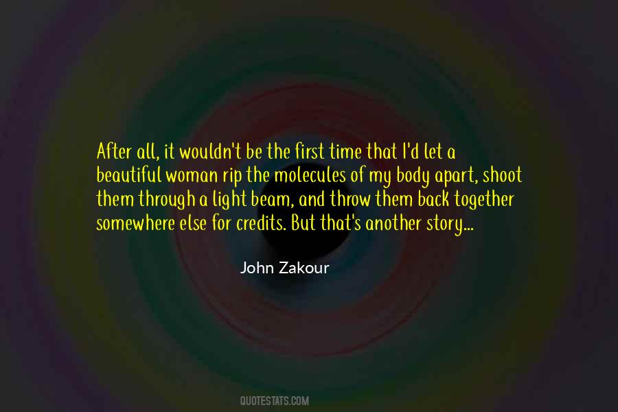 Somewhere Beautiful Quotes #1643147