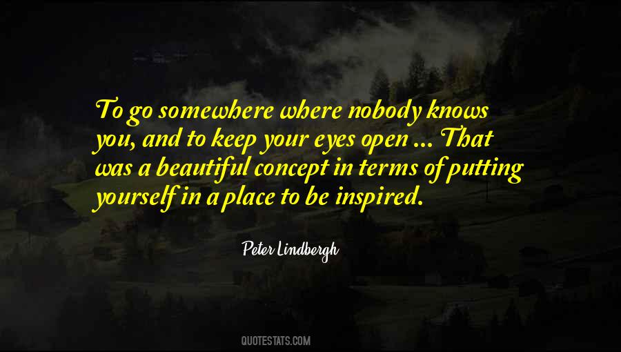 Somewhere Beautiful Quotes #35407