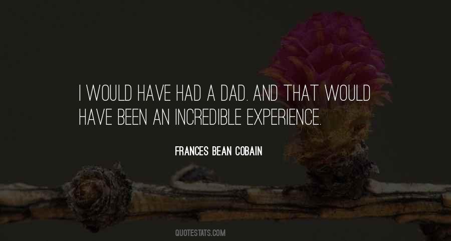 Frances Cobain Quotes #1568639