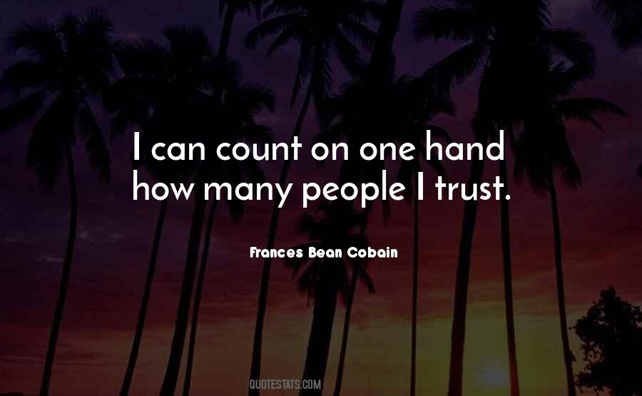 Frances Cobain Quotes #722791