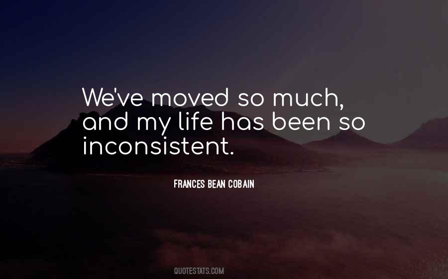 Frances Cobain Quotes #843643