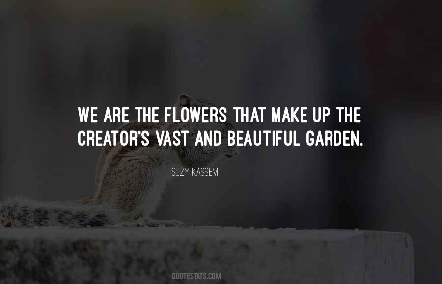 Colors And Flowers Quotes #1763790