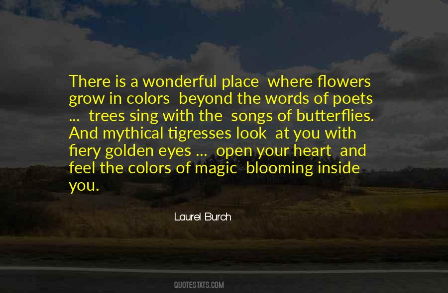 Colors And Flowers Quotes #361519