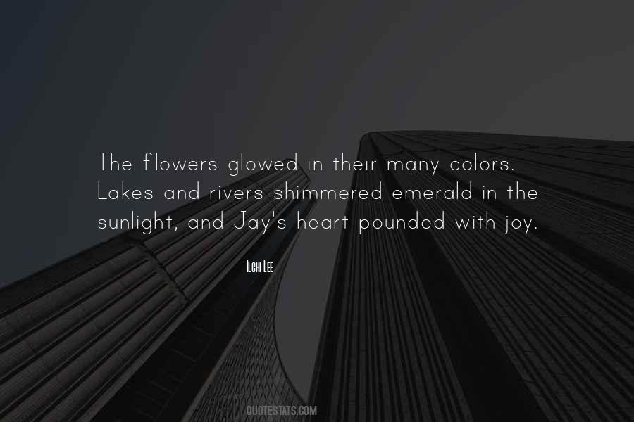 Colors And Flowers Quotes #483588