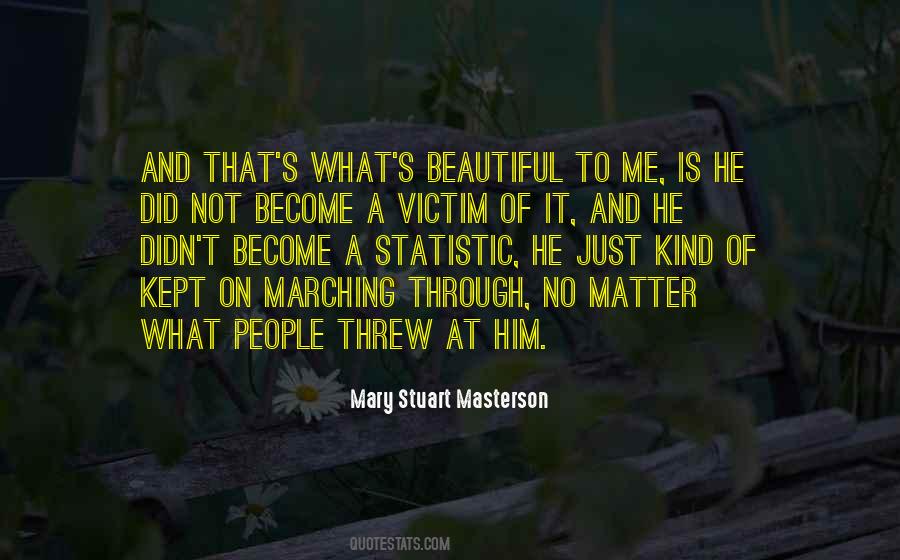 Own Kind Of Beautiful Quotes #163104