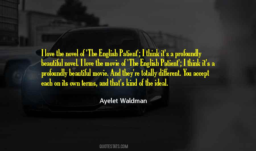 Own Kind Of Beautiful Quotes #1638096