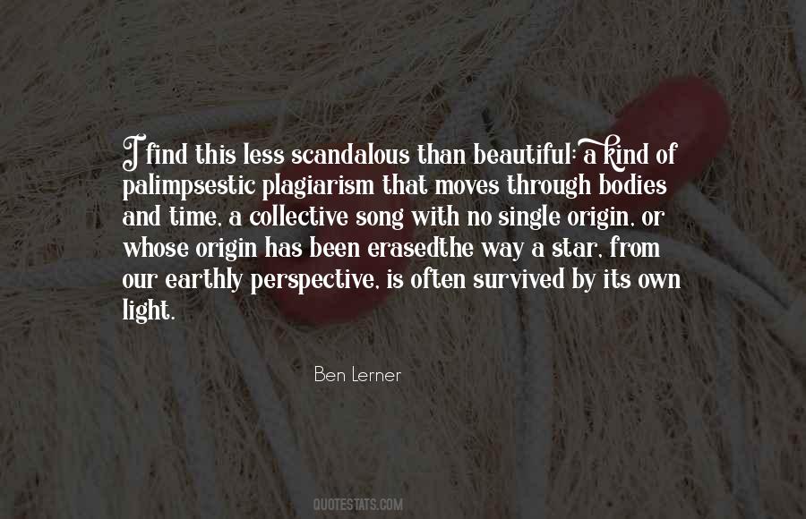 Own Kind Of Beautiful Quotes #1812053
