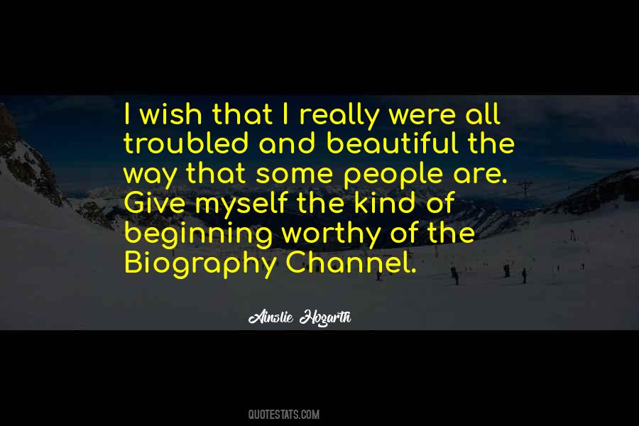 Own Kind Of Beautiful Quotes #277764
