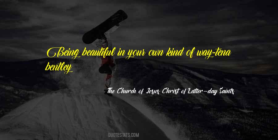 Own Kind Of Beautiful Quotes #449838