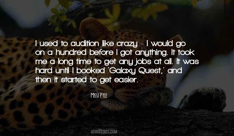 Crazy Long Quotes #1232333