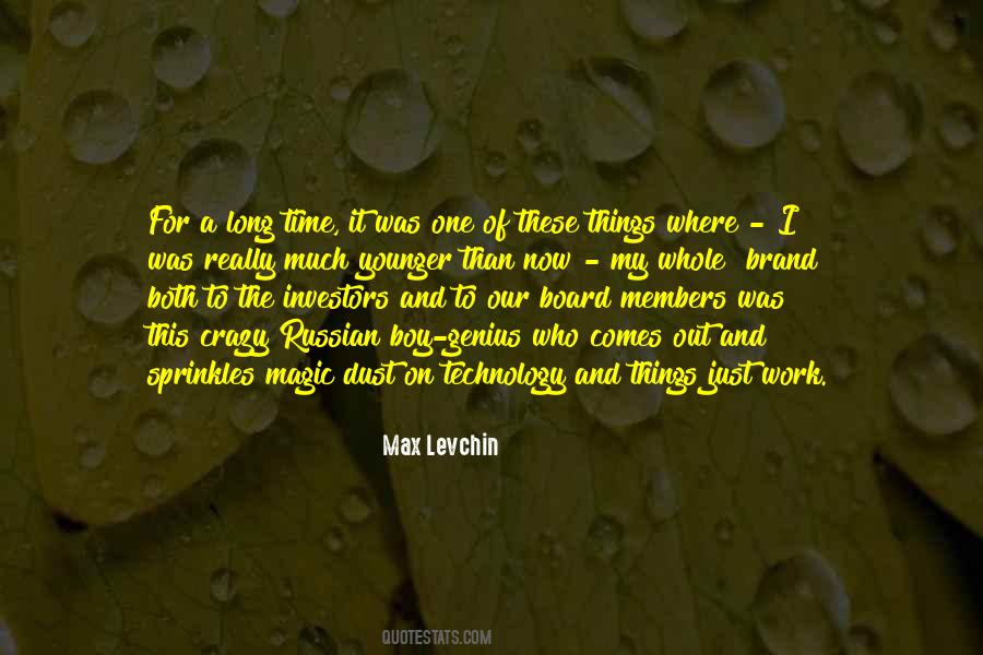 Crazy Long Quotes #1530050