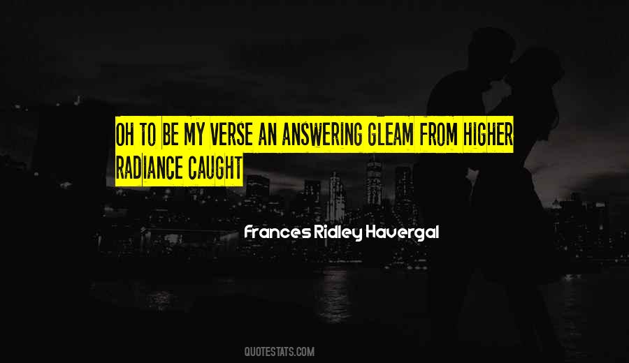 Frances Havergal Quotes #716418