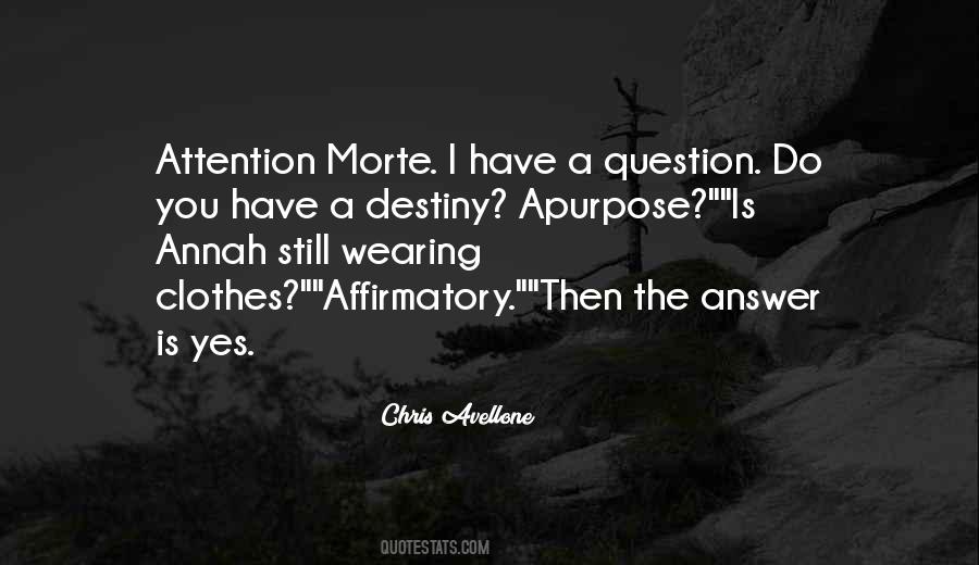 The Answer Is Yes Quotes #26