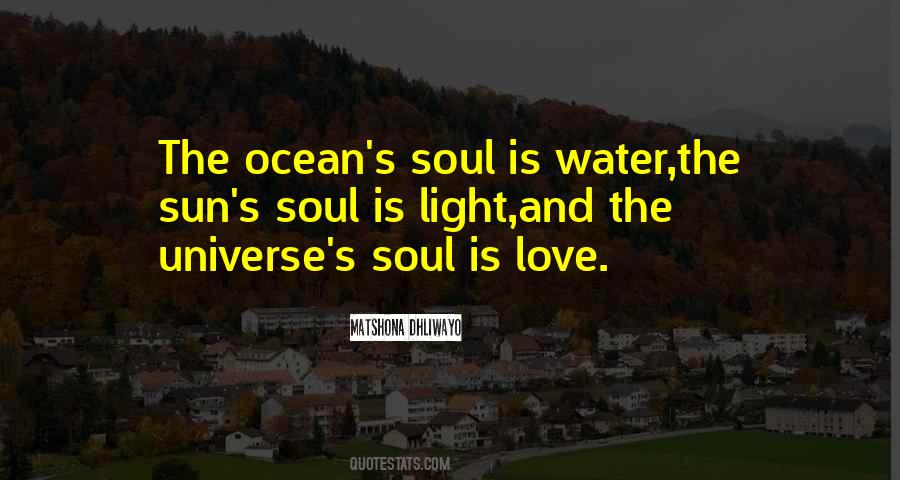 Ocean Sun Quotes #1225130