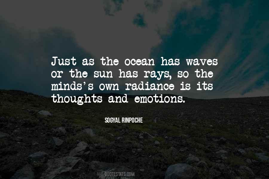 Ocean Sun Quotes #1466899