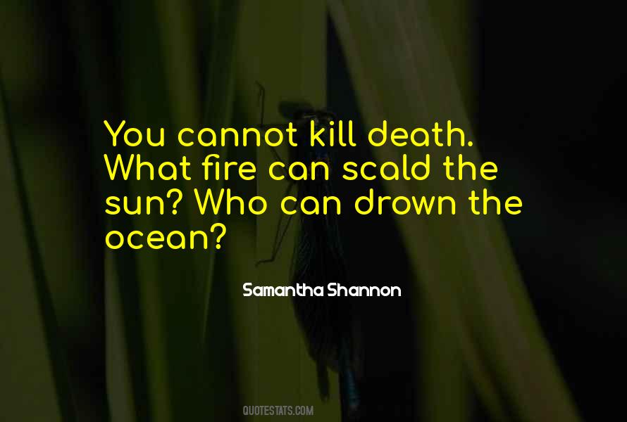Ocean Sun Quotes #232658