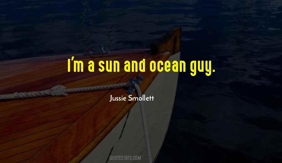 Ocean Sun Quotes #696420