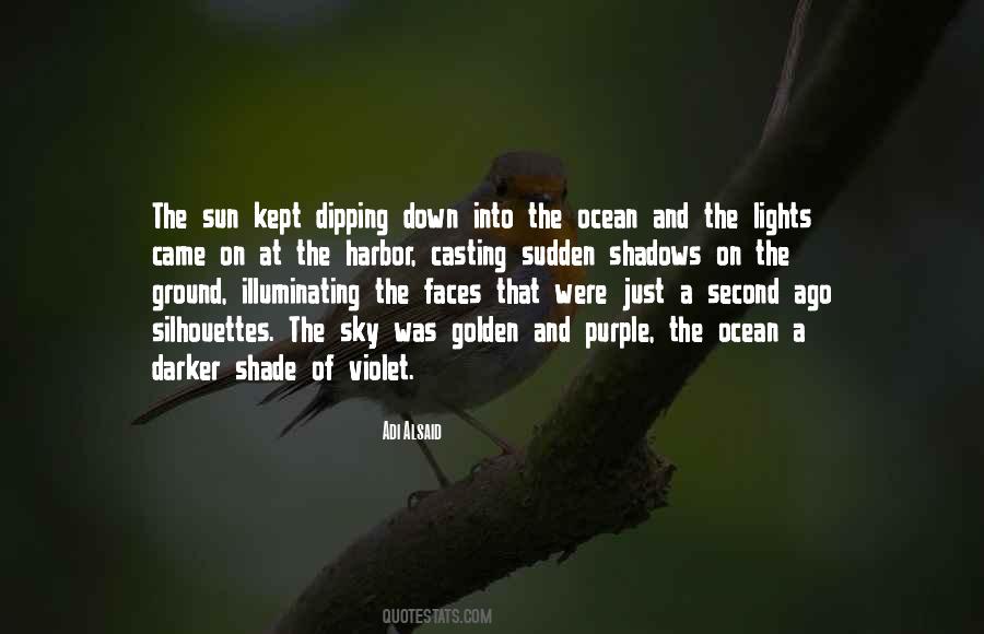 Ocean Sun Quotes #767455