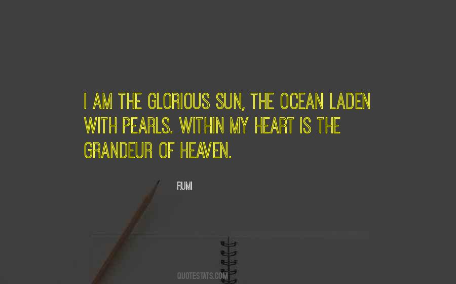 Ocean Sun Quotes #965890