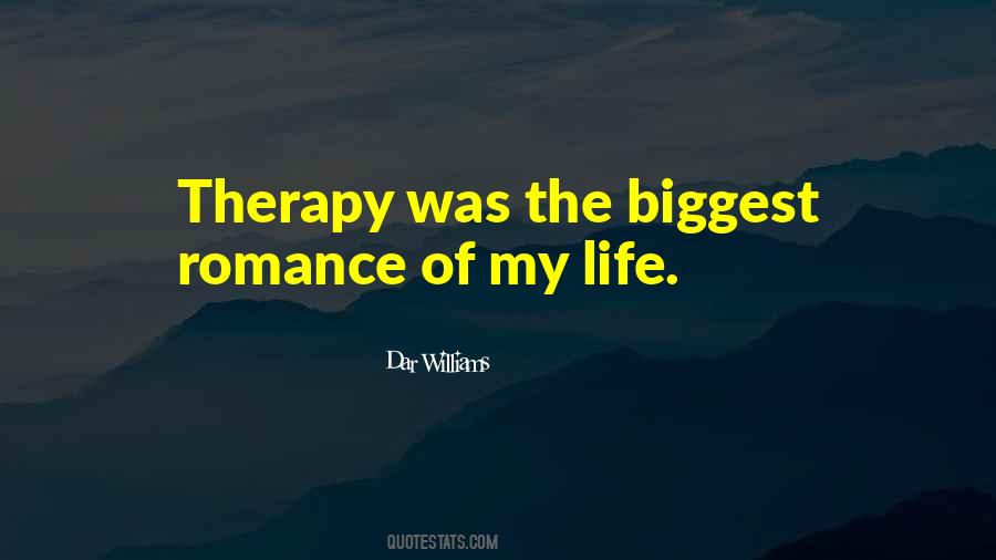My Romantic Life Quotes #1518871