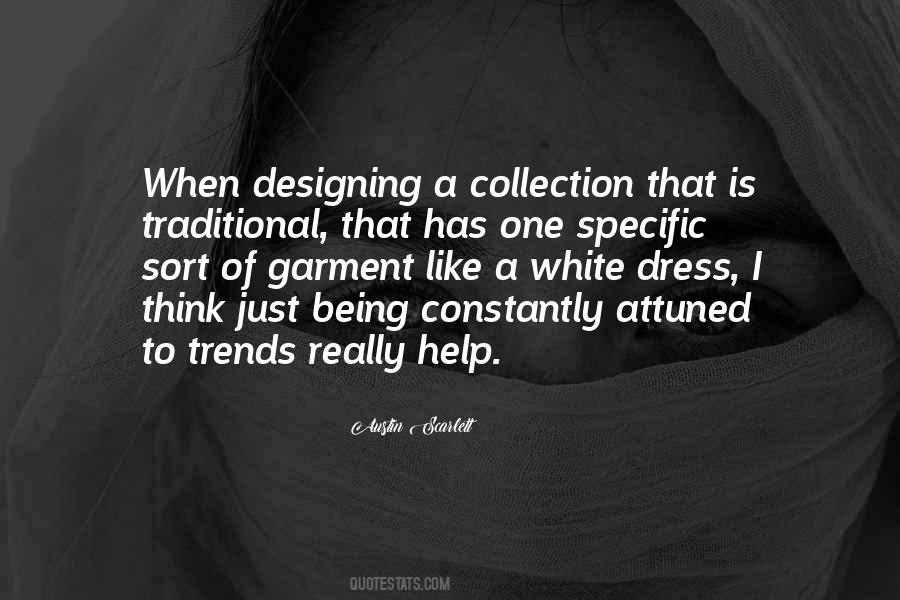 Dress Design Quotes #244664
