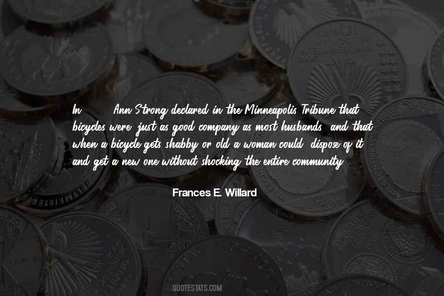 Frances Willard Quotes #1139242