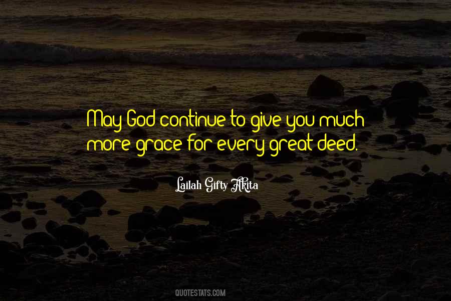 Grace Wisdom Quotes #440569