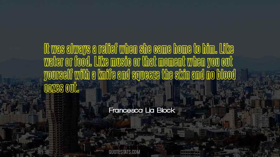 Francesca Lia Block Love Quotes #1370992
