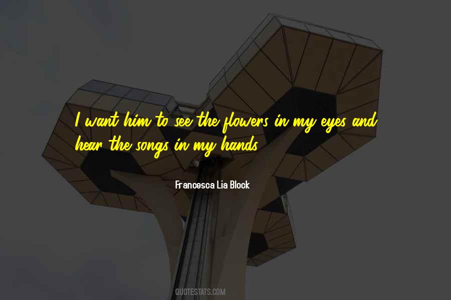 Francesca Lia Block Love Quotes #60956