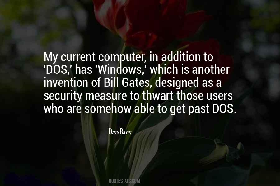 My Security Quotes #1059641