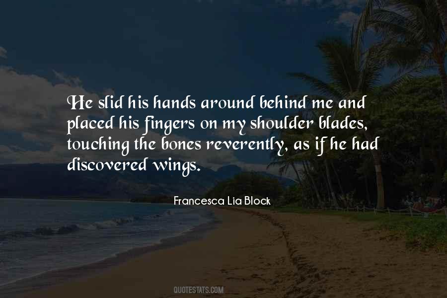 Francesca Quotes #245927