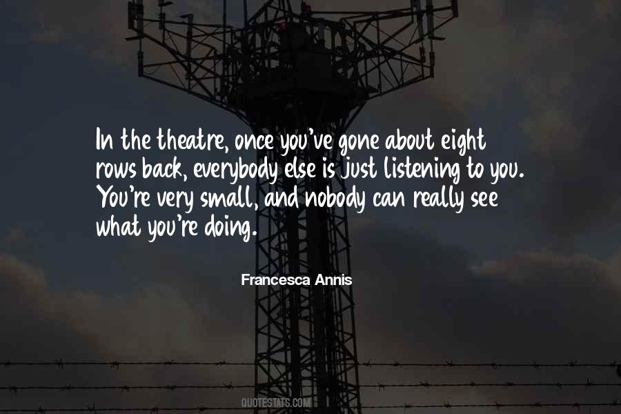 Francesca Quotes #254425