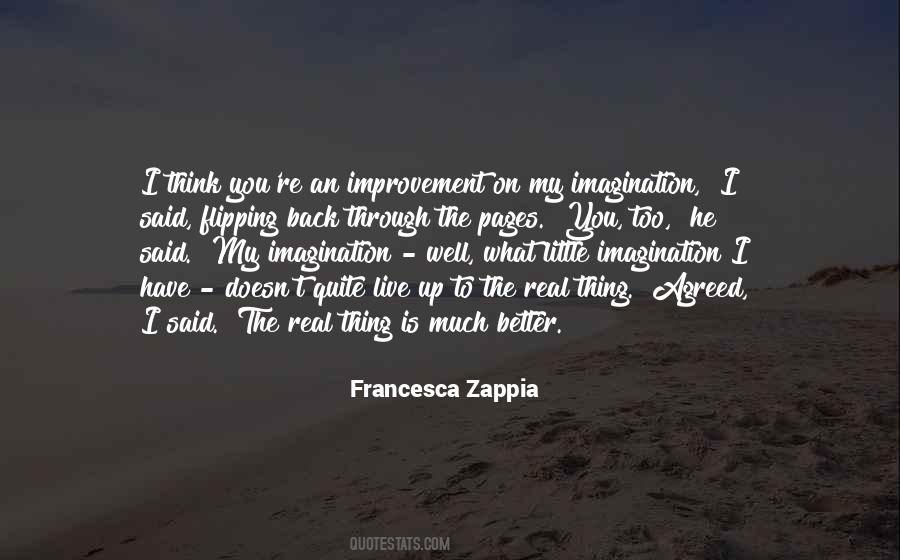 Francesca Quotes #44337