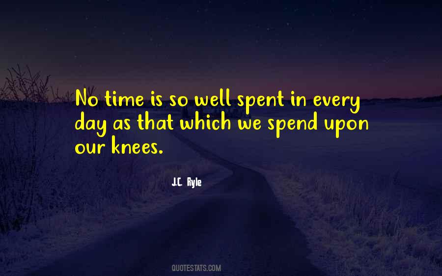 Every Day Spent With You Quotes #412909