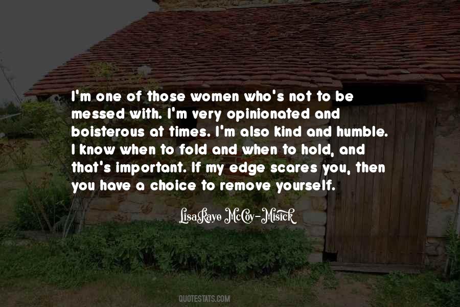 If Not You Then Who Quotes #1381092