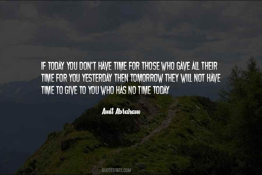 If Not You Then Who Quotes #1390856