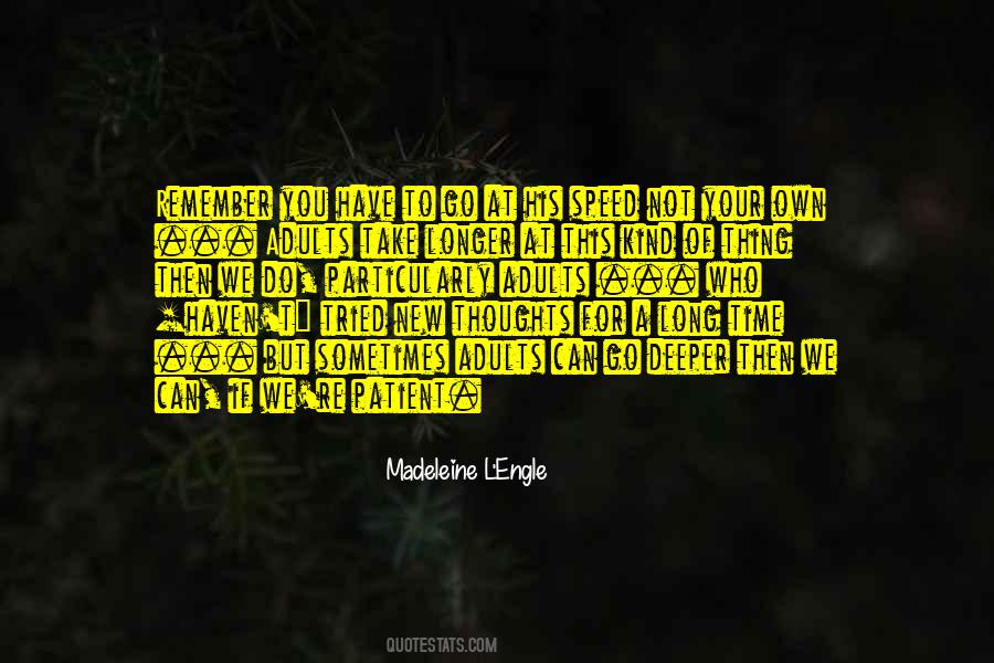 If Not You Then Who Quotes #1524109