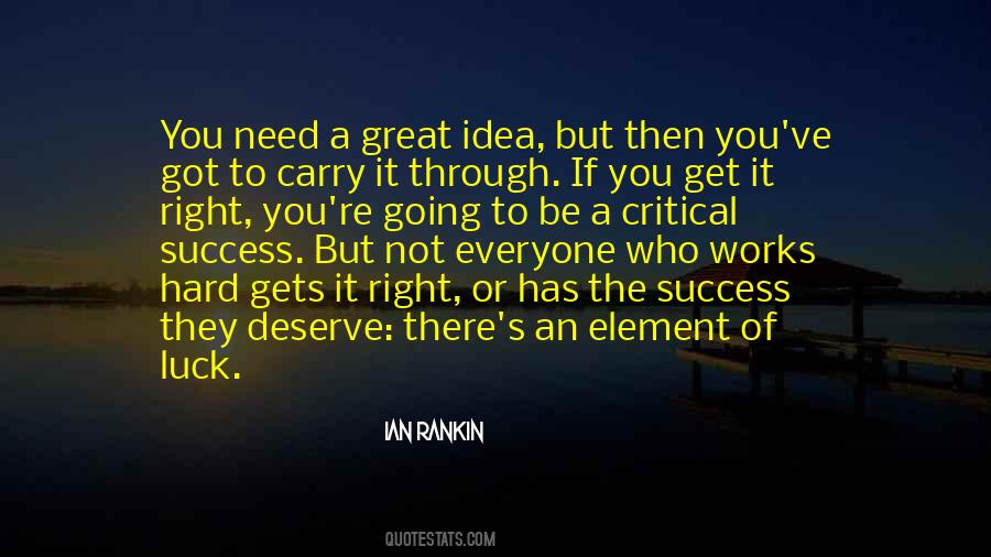 If Not You Then Who Quotes #1635347